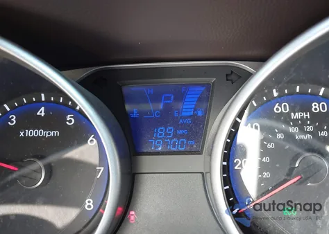 2015 Hyundai Tucson Gls from USA, damaged, VIN KM8JTCAF2FU031909